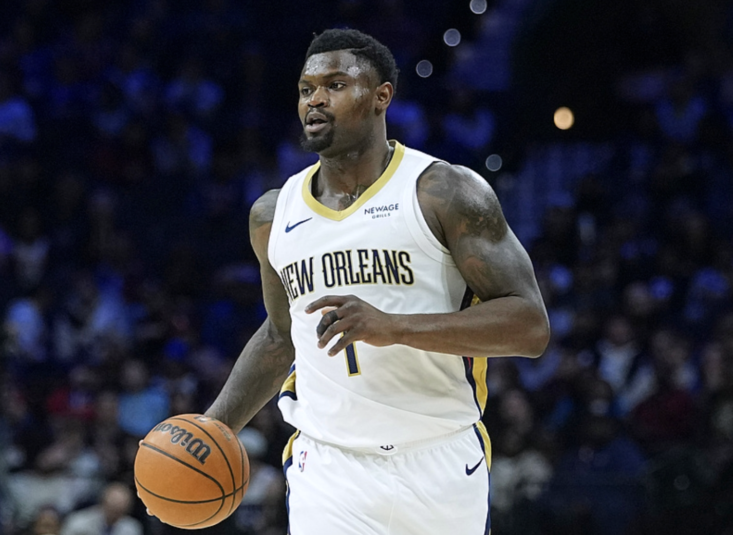 星空体育官方入口-又13投12中！他这样打下去，锡安的NBA纪录不保了